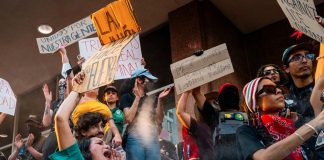 Foto: Protestas se propagan a Texas /Cortesía