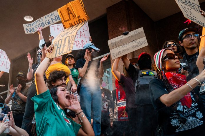 Foto: Protestas se propagan a Texas /Cortesía