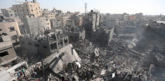 Foto: Ejército de Israel dispara a palestinos que buscaban comida/Cortesía