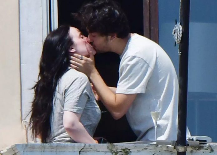 Foto: Billie Eilish y Nat Wolff /cortesía
