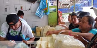 Foto: Baja el queso en Managua /TN8