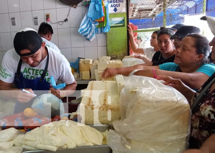 Foto: Baja el queso en Managua /TN8