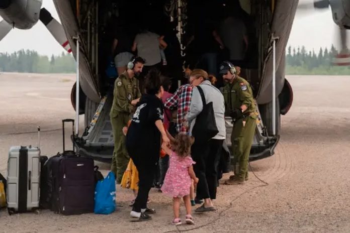 Foto:Humo de incendios en Canadá podría llegar hasta España/Cortesía