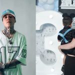 Así celebraron Santa Fe Klan y Maya Nazor el cumpleaños de su hijo Foto: Santa Fe Klan celebra los 3 años de su hijo/Cortesía