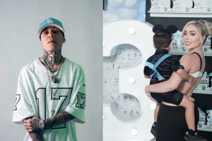 Foto: Santa Fe Klan celebra los 3 años de su hijo/Cortesía Foto: Santa Fe Klan celebra los 3 años de su hijo/Cortesía