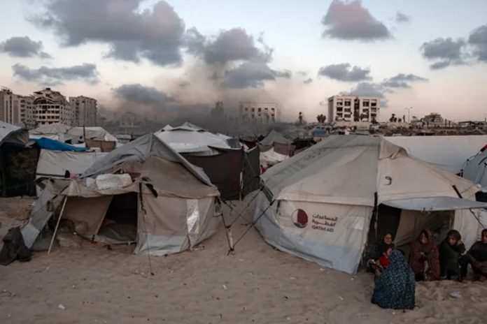 Foto: Asesinan a 35 palestinos/Cortesía