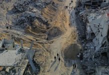 Foto: Horror en Gaza /cortesía