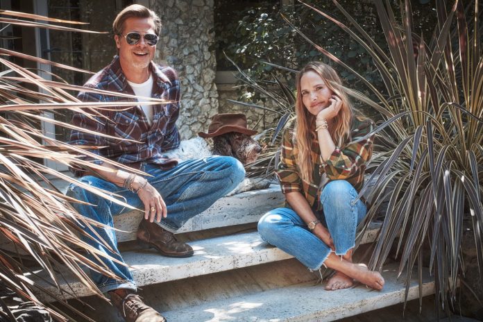 Foto: Brad Pitt lanzará una línea de ropa biodegradable/Cortesía Foto: Brad Pitt lanzará una línea de ropa biodegradable/Cortesía