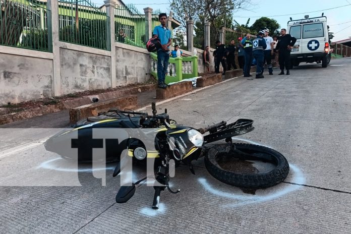 1 Foto: Motociclista y su acompañante murieron en fuerte accidente de tránsito en Bluefields/TN8