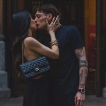 ¡Confirmado! Peso Pluma y Kenia OS ya no esconden su amor Foto: Peso Pluma se derrite por Kenia OS /cortesía