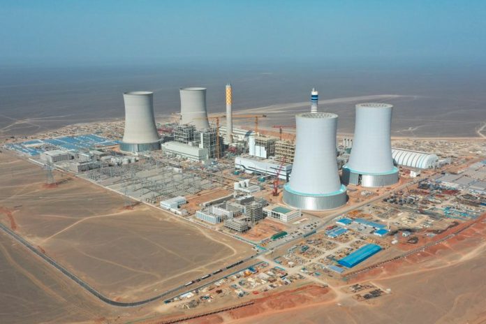 Foto: La Corporación Estatal de la Red Eléctrica de China/Cortesía Foto: La Corporación Estatal de la Red Eléctrica de China/Cortesía