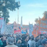 Masiva marcha en Buenos Aires en apoyo a Cristina Fernández de Kirchner Foto: Jubilados y trabajadores protestan en Buenos Aires/Cortesía