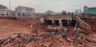 Foto: tragedia golpea con fuerza al oeste de Nigeria/Cortesía
