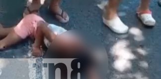 Foto: Tragedia en el Día del Niño: niña fallece en accidente en El Viejo, Chinandega/TN8