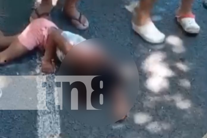 Foto: Tragedia en el Día del Niño: niña fallece en accidente en El Viejo, Chinandega/TN8