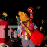 Camión se precipita en bajada de Villa Sandino, Chontales: tres personas resultan heridas Foto: Vehículo con material de construcción cae en barranco en Chontales/TN8