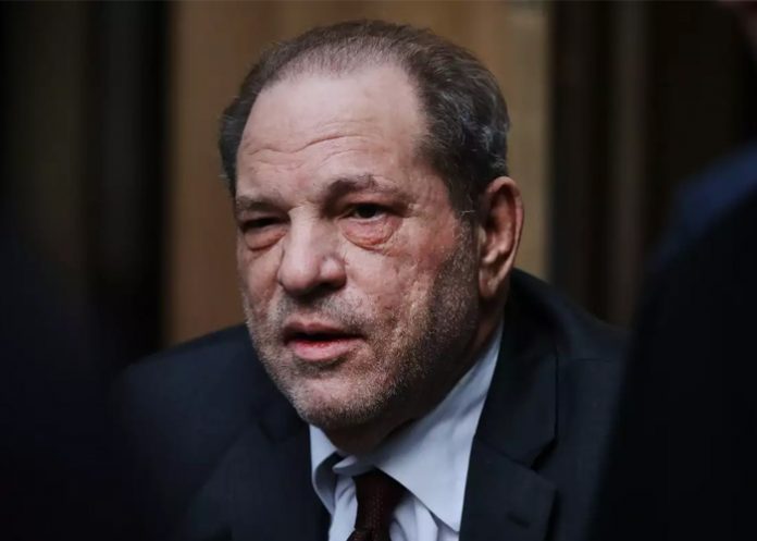 Foto: Harvey Weinstein cae de nuevo /cortesía