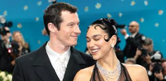 Foto: Dua Lipa y Callum Turner /cortesía