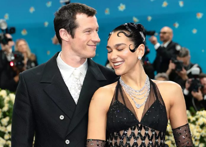 Foto: Dua Lipa y Callum Turner /cortesía Foto: Dua Lipa y Callum Turner /cortesía