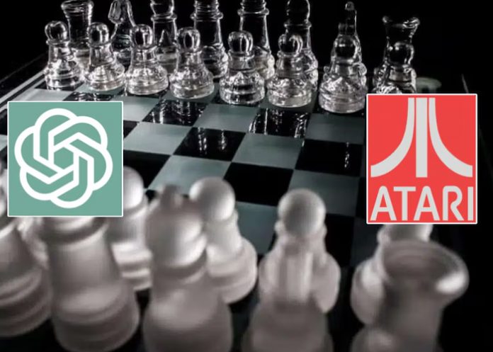 Foto: ChatGPT y Atari 2600 /cortesía Foto: ChatGPT y Atari 2600 /cortesía