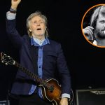 Foto: Paul McCartney despide a Brian Wilson /cortesía