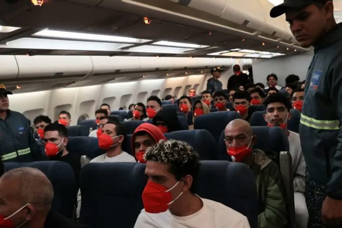 Foto: Venezuela advierte a sus ciudadanos / Cortesía