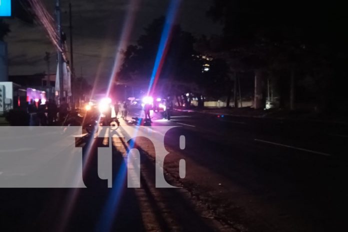 1 Foto:Policía refuerza vigilancia ante aumento de carreras ilegales/TN8