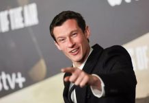 Foto: Dua Lipa y Callum Turner /cortesía