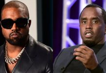 Foto: Kanye reaparece en juicio de Diddy /cortesía