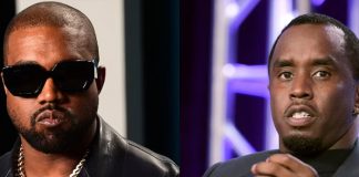 Foto: Kanye reaparece en juicio de Diddy /cortesía