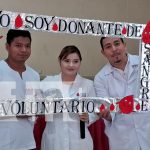 Matagalpa honra a héroes anónimos en el Día Mundial del Donante de Sangre Foto: Matagalpa honra a héroes anónimos en el Día Mundial del Donante de Sangre/TN8