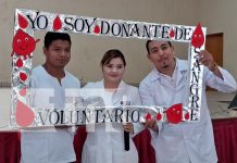 Matagalpa honra a héroes anónimos en el Día Mundial del Donante de Sangre Foto: Matagalpa honra a héroes anónimos en el Día Mundial del Donante de Sangre/TN8