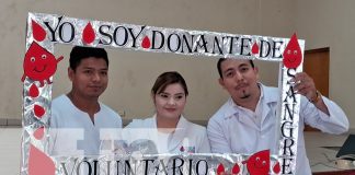 Foto: Matagalpa honra a héroes anónimos en el Día Mundial del Donante de Sangre/TN8