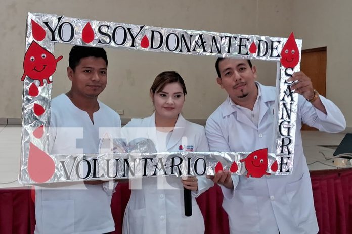 1 Foto: Matagalpa honra a héroes anónimos en el Día Mundial del Donante de Sangre/TN8
