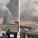 Ataque aéreo sacude instalación militar en Irán: ¿Israel detrás del bombardeo?