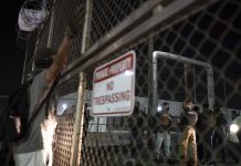 Cuatro inmigrantes escapan de Delaney Hall, Newark en medio de disturbios Newark