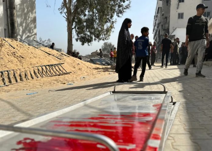 Foto: Emergencias sin respuesta en Gaza /cortesía