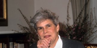 Foto: ex-Presidenta de Nicaragua, Violeta Barrios de Chamorro/Cortesía