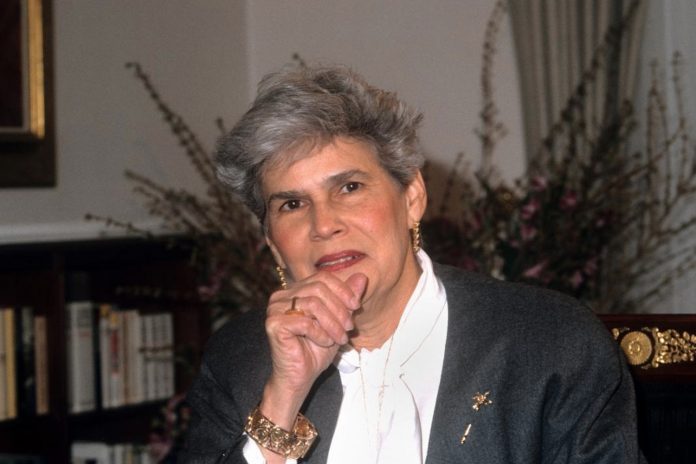 Foto:  ex-Presidenta de Nicaragua, Violeta Barrios de Chamorro/Cortesía Foto: ex-Presidenta de Nicaragua, Violeta Barrios de Chamorro/Cortesía