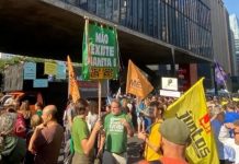 Brasil se levanta contra el Proyecto de Ley que amenaza el medio ambiente Foto: Protestas masivas en Brasil /cortesía