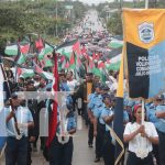 Nicaragua camina en unidad hacia el 46/19: Pueblo rinde homenaje a la Revolución Foto: Nicaragua camina en unidad hacia el 46/19: Pueblo rinde homenaje a la Revolución/TN8