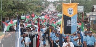 Foto: Nicaragua camina en unidad hacia el 46/19: Pueblo rinde homenaje a la Revolución/TN8