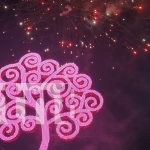 Foto: Condega celebra la paz y productividad con su nuevo Árbol de la Vida/TN8