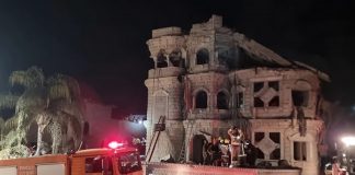 Foto: Irán lanza ofensiva con misiles hipersónicos, en respuesta a ataques sobre Teherán/Cortesía
