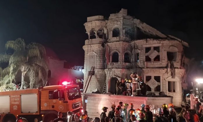 Foto: Irán lanza ofensiva con misiles hipersónicos, en respuesta a ataques sobre Teherán/Cortesía