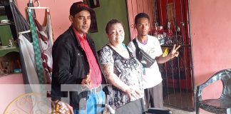 Foto: Esperanza sobre ruedas en Nandaime /TN8