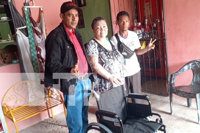 Foto: Esperanza sobre ruedas en Nandaime /TN8