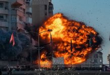Foto: Ataque letal de Israel deja 128 iraníes muertos /Cortesía