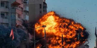 Foto: Ataque letal de Israel deja 128 iraníes muertos /Cortesía