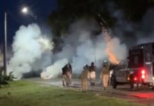 Represión policial en Panamá deja a joven indígena muerta Foto: Represión policial en Panamá /cortesía